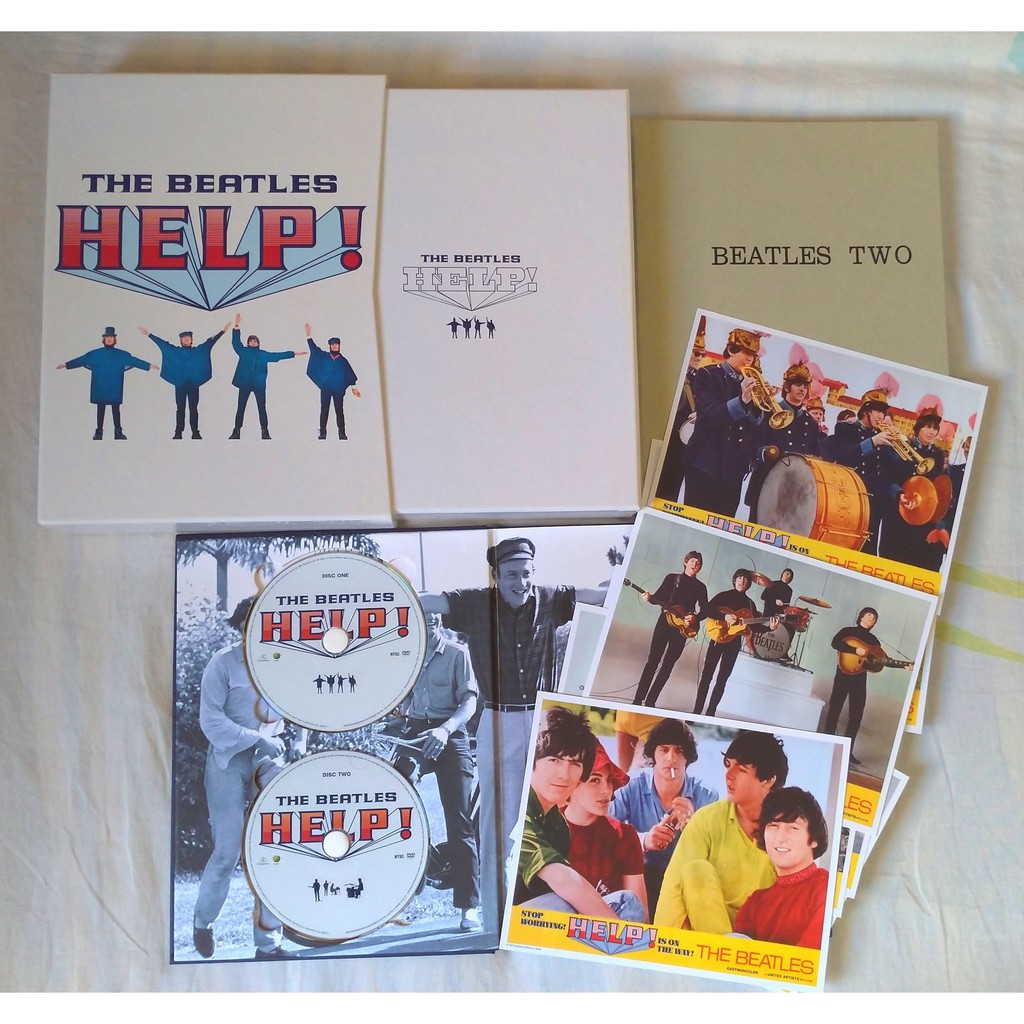 The Beatles Help! 1965 Edição de Luxo Deluxe 2007 Dvd Duplo