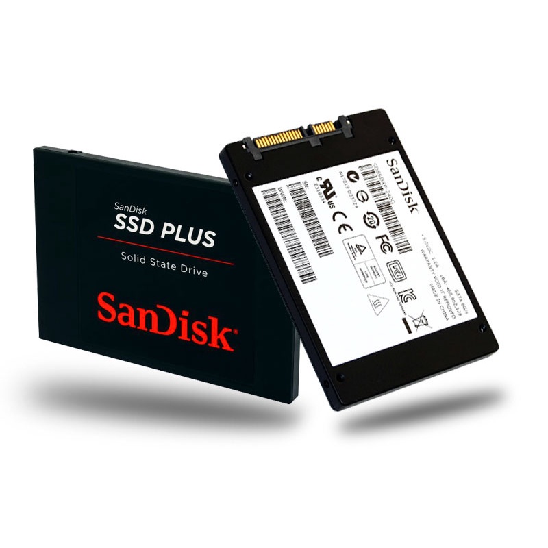 SSD Sandisk Plus Sdssda-480g-g26 480gb Disco Solido Interno