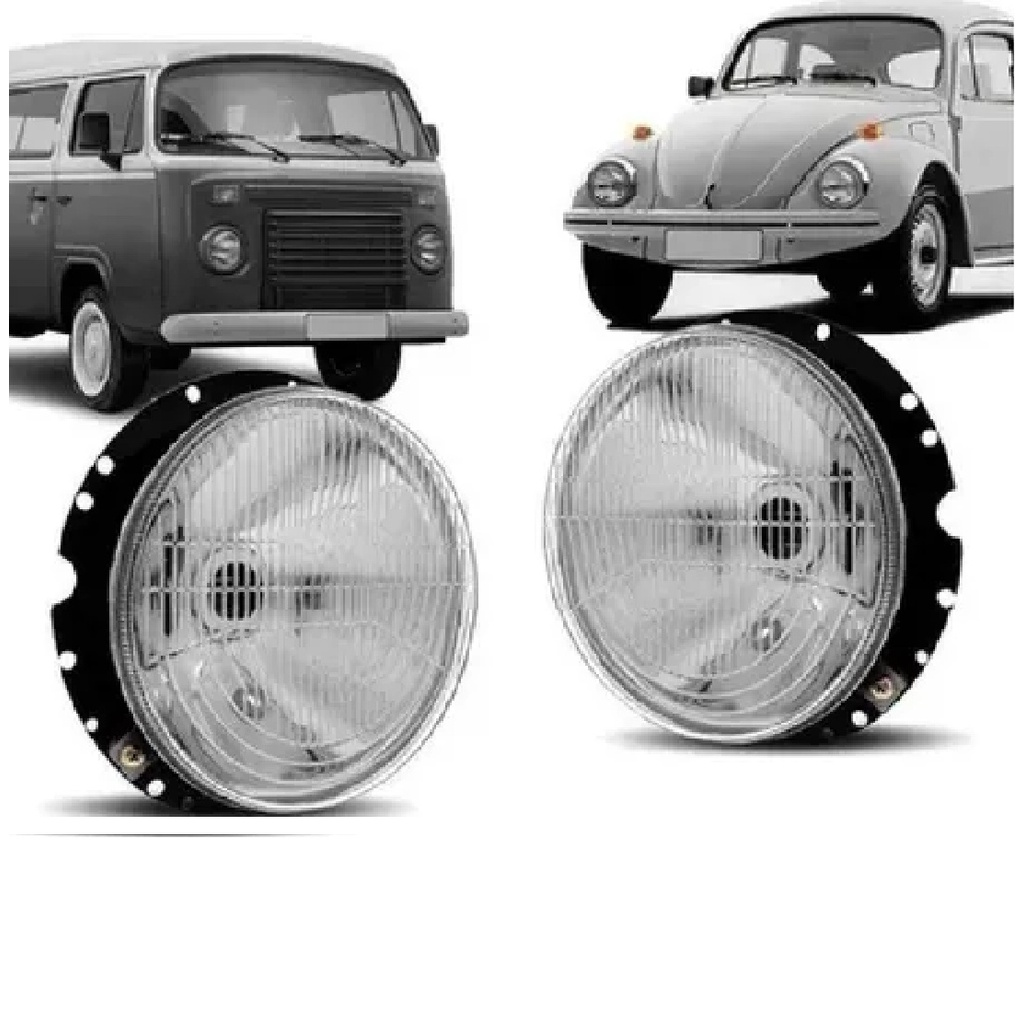 Par Farol Fusca Passat Kombi 76 77 78 79 80 81 82 83 84 85 86 87 88 89
