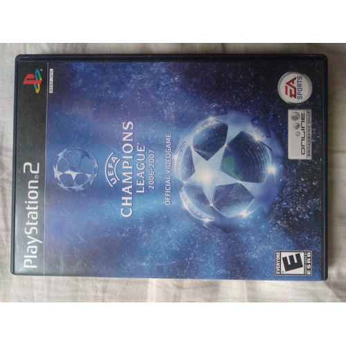 Usado: Jogo uefa Champions League 2006 – 2007 - PS2 em Promoção na