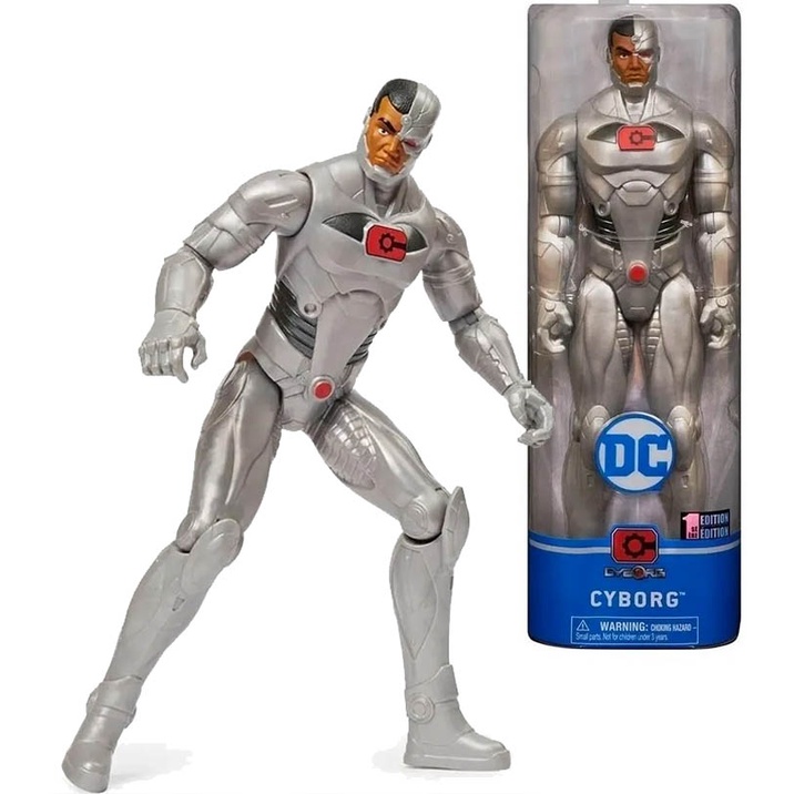 Boneco Cyborg Liga da Justiça Dc - Brinquedo Original Figura Sunny ...