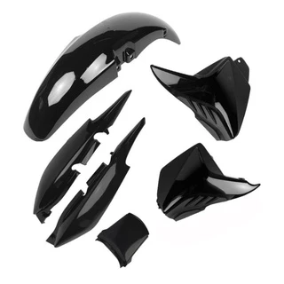 Kit Carenagem plástico Fan 125 2009 2010 2011 Tampa Lateral + Para-lama Dianteiro + Rabeta em Oferta na Shopee