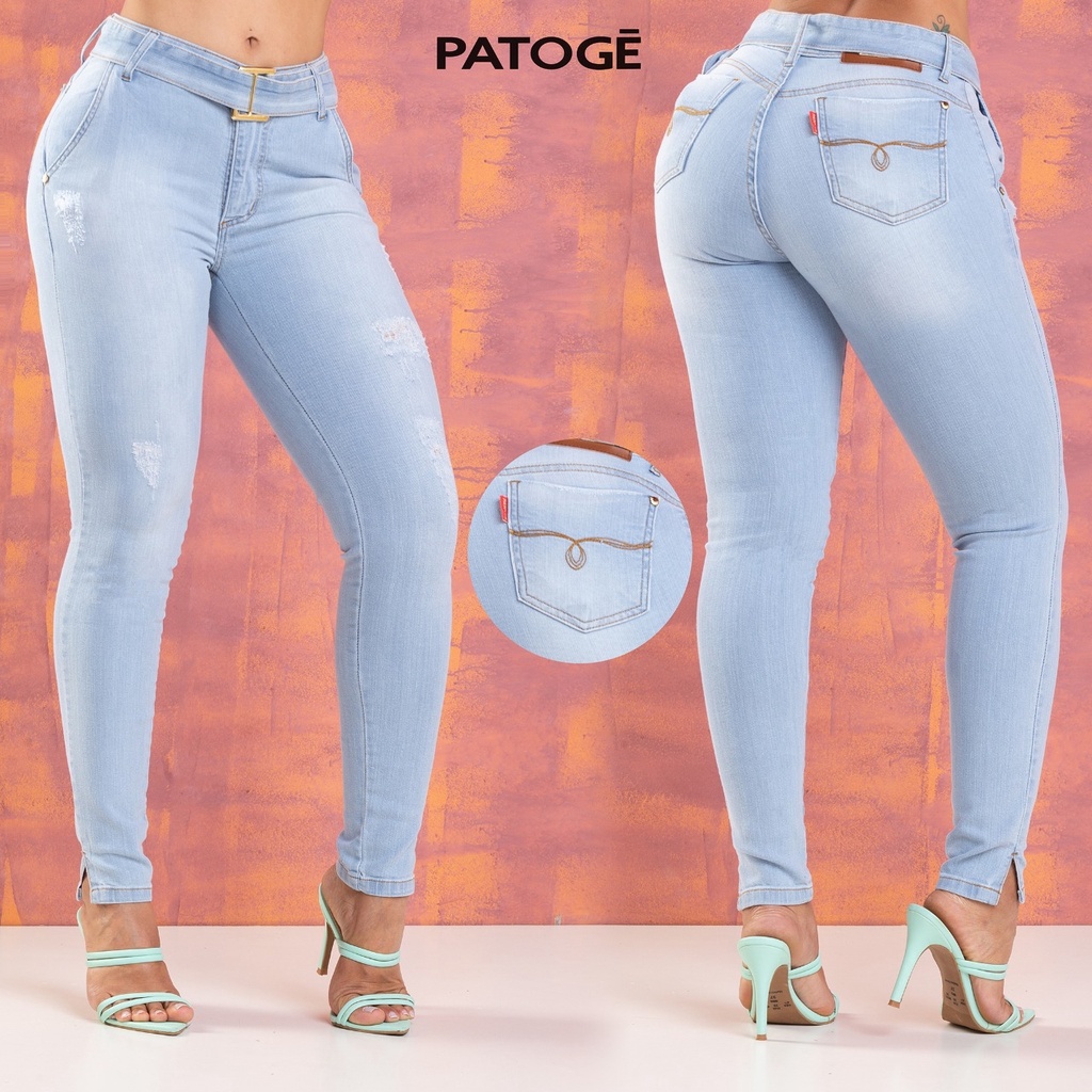 Calça store patogê feminina