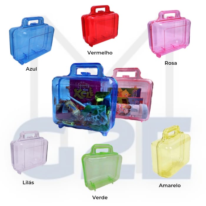 Maleta de Acrílico para Lembrancinha: Onde Comprar | BuscaProdutos