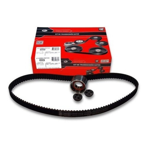 Kit Correia Dentada + Tensor 4 Furos Motor Fire
