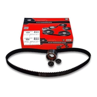 Kit Correia Dentada + Tensor 4 Furos Motor Fire