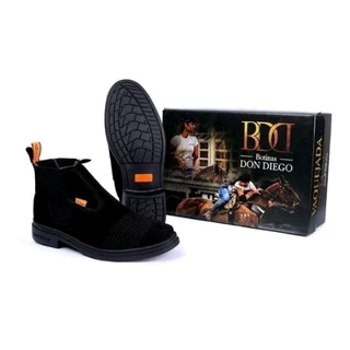 Bota Don Diego - Botina Unissex Vaqueiro 100% Original