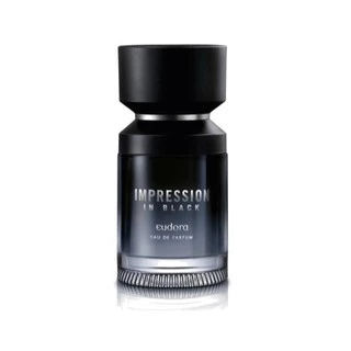 Eau de Parfum Impression In Black 100ml - Eudora