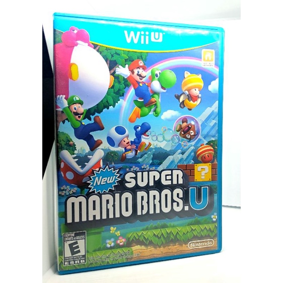 Jogo New Super Mario Bros - Wii