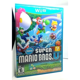 Jogo New Super Mario Bros Nintendo Wii U