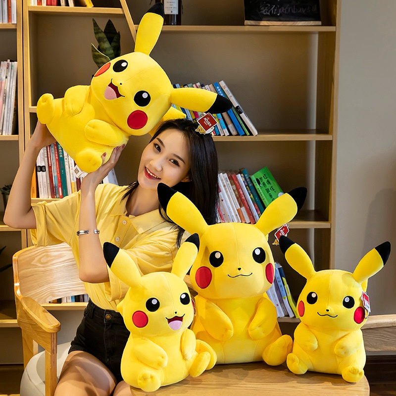 Almofada Pikachu Kachu De Pelúcia/Infantil
