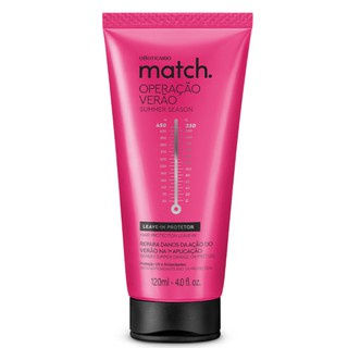 Protetor Térmico Live-in Match Operação Verão 120ml - O Boticário ...