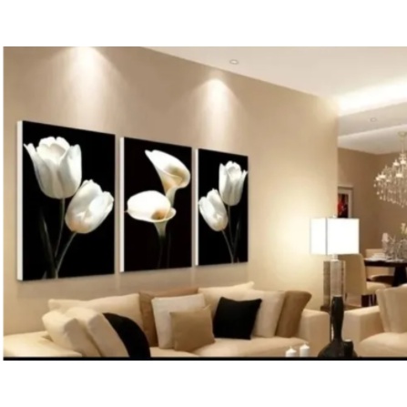 Quadro Decorativo 20x30cm Copo de Leite