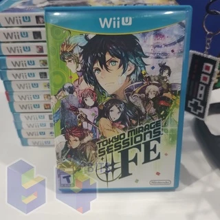 [Wii U] Tokyo Mirage Sessions #FE Original Seminovo
