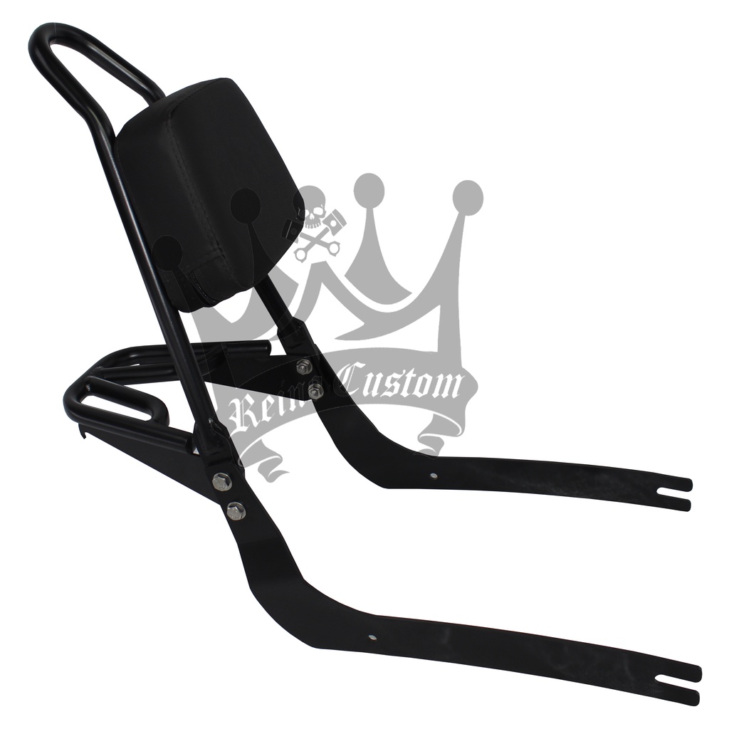 Encosto Sissy bar para Suzuki Intruder 125cc Shopee Brasil