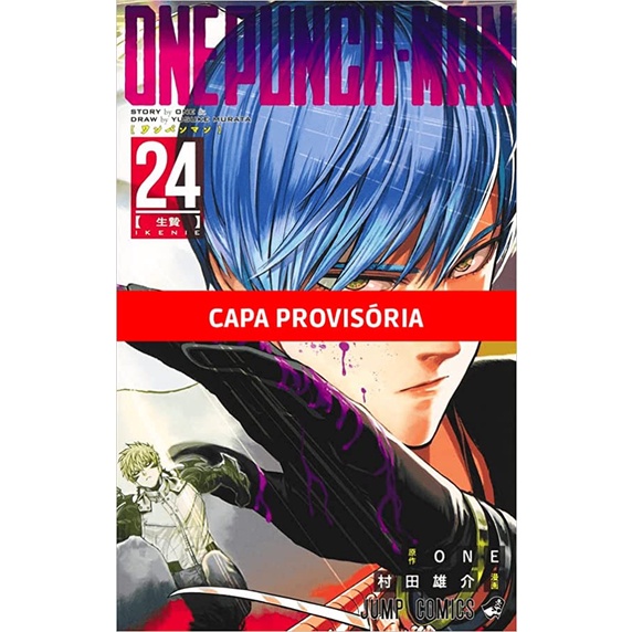 One Punch Man - Volume 24 - Editora Panini - Lacrado - Novo