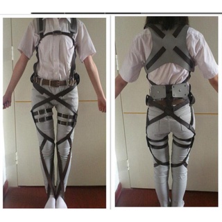 Eren Traje de Cosplay da Temporada Final 4, Ataque aos Titãs