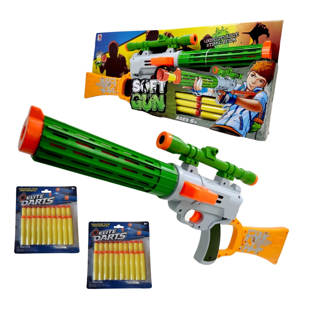 Nerf Metralhadora Barata Brinquedos