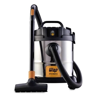 Aspirador De Pó E Água Wap 1400w GTW Inox 12 Litros 127v