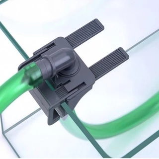 Conector Suporte Com Presilha Regulável De Mangueira Para Aquário