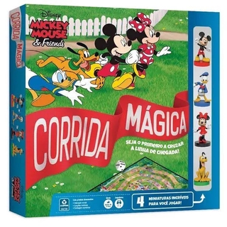 Corrida Magica Disney Mickey Mouse e Amigos - Copag - Lacrado