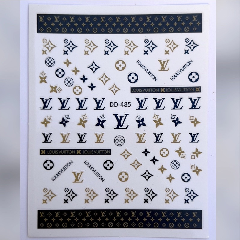 Louis Vuitton Sticker  Impressão em camisetas, Desenhos adesivos, Adesivos  de unhas