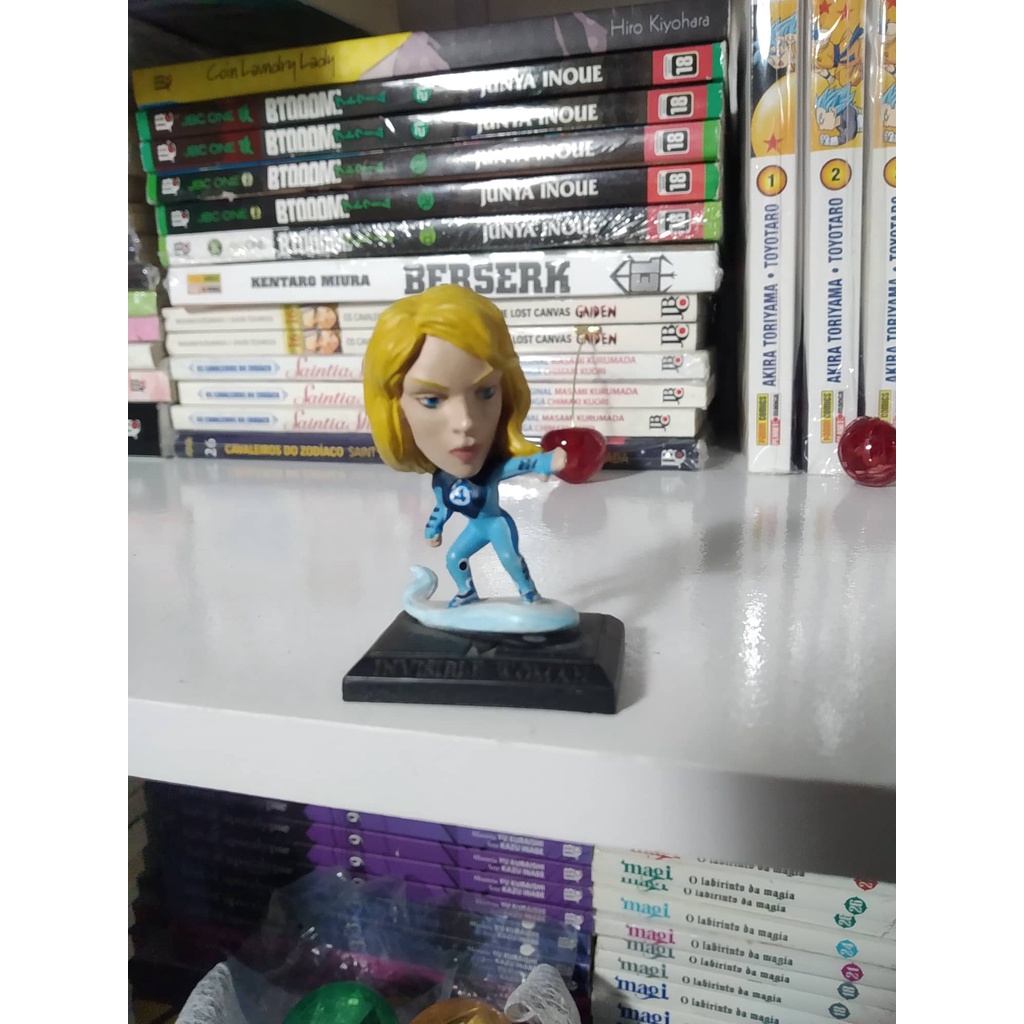 Figure Susan ”Sue” Storm (Mulher Invisível). Quarteto Fantástico ...