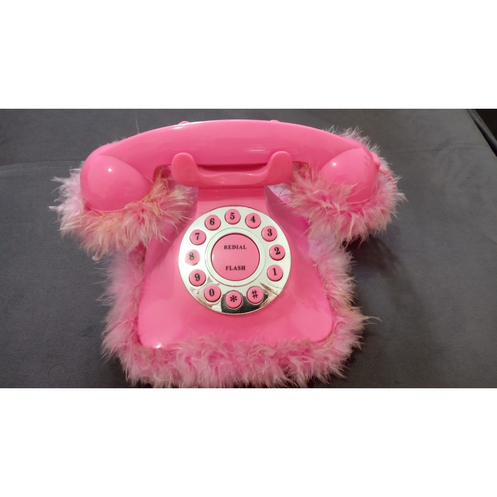 Telefone Rosa | Shopee Brasil