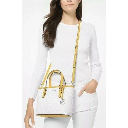 Bolsa jet set discount travel michael kors