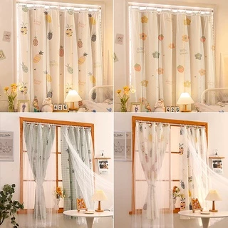 Cortina Sem Furos Cortinas Decoração Da Sala De Estar
