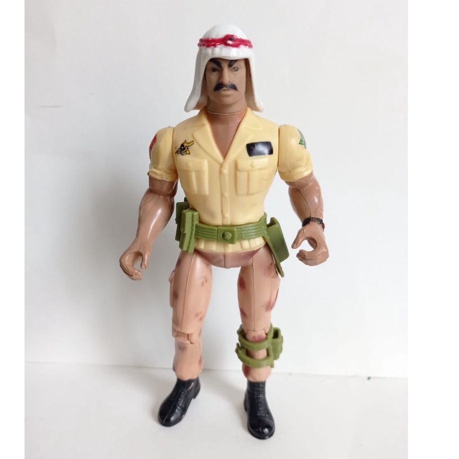 Boneco Nômade da coleção do Rambo Glasslite Anos 80 | Shopee Brasil