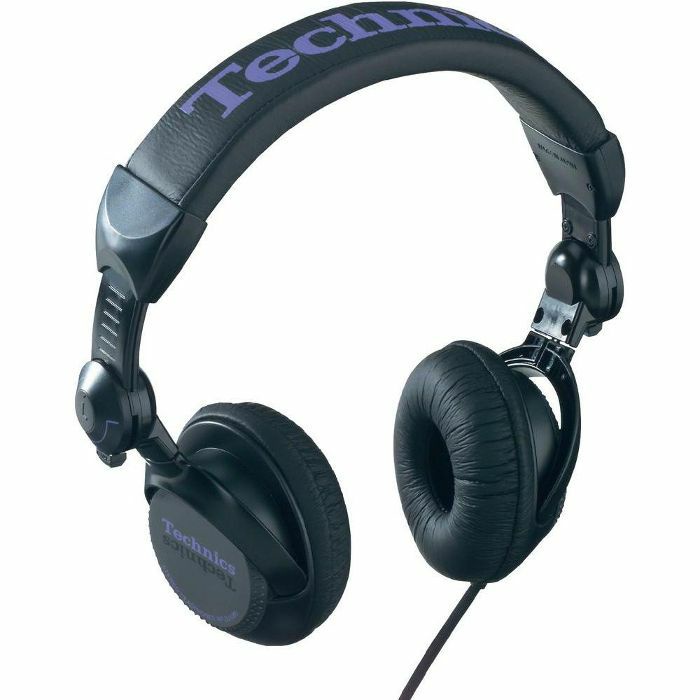 Fone de ouvido Technics RP-DJ1200 (preto, roxo) | Shopee Brasil