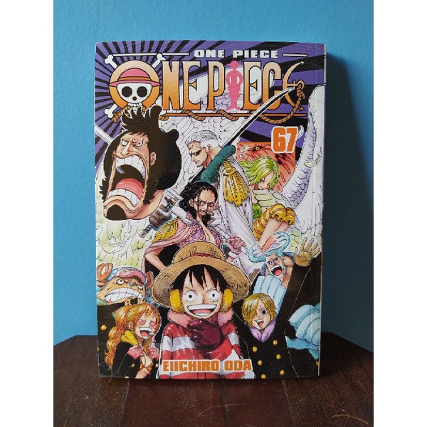 Mangá One Piece volume 67 (Lacrado) | Shopee Brasil