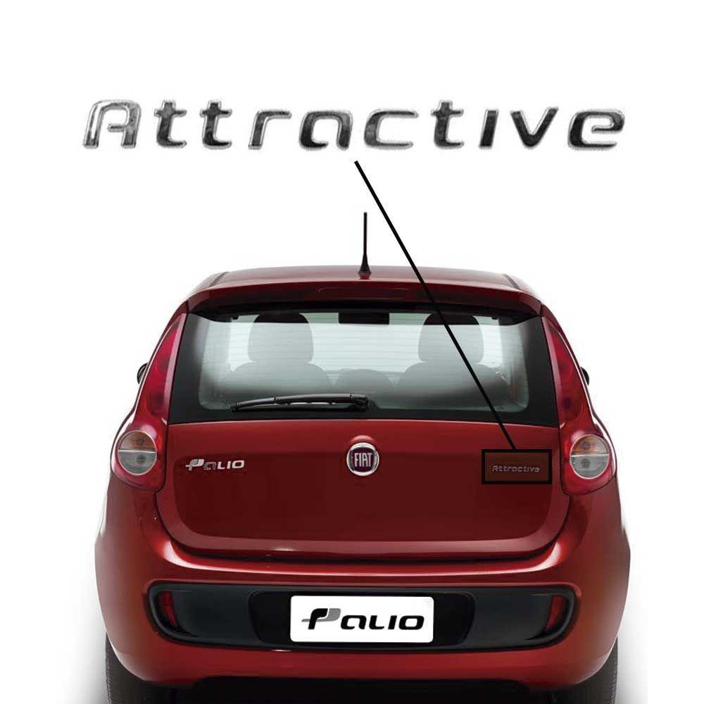 Emblema Adesivo Attractive 2012 a 2017 Palio Uno Punto Grand Siena ...
