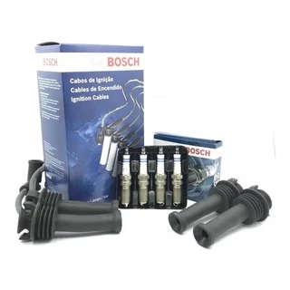 Kit Cabos E Velas New Fiesta / Ecosport/ Ka / Focus Motor Sigma 1.5/1.6 16v