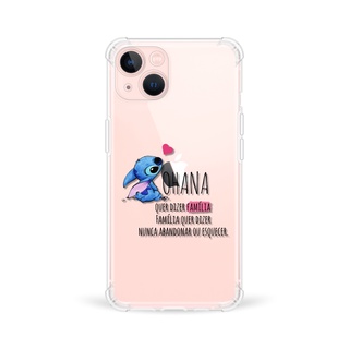 Capinha de Celular Dw63 Stitch Ohana Coração Desenho Feminina Para Xiaomi  Redmi Note Mi Poco 7 8 9 10 11 12 M3 M4 X3 X4 X5 Pro Lite