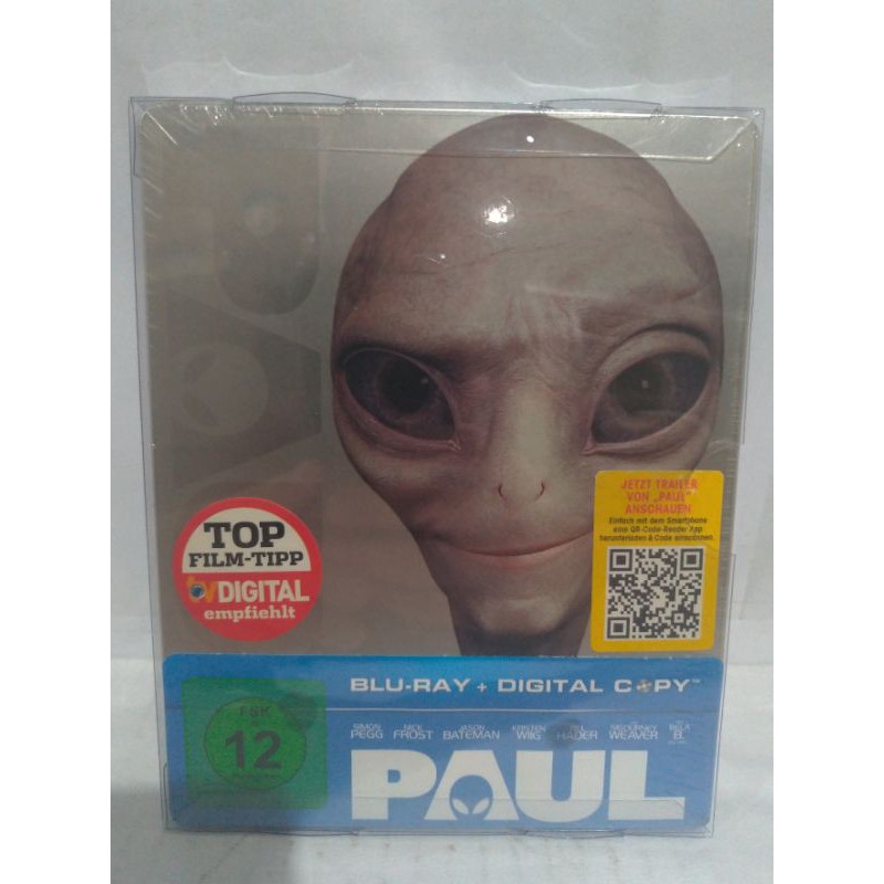 Paul, o alien fugitivo  Paul, o alien fugitivo