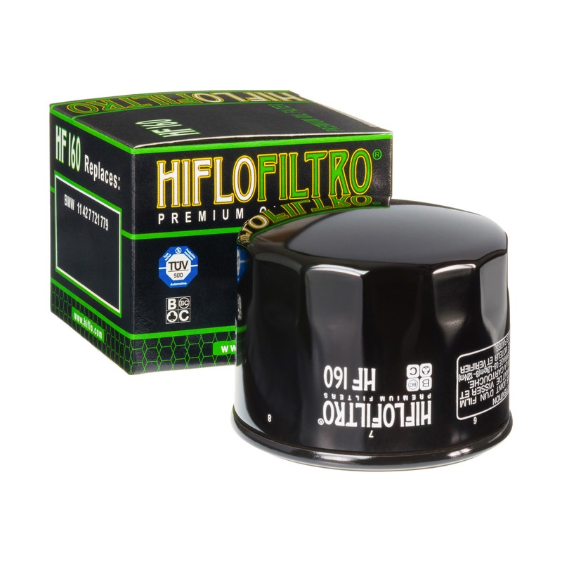 Filtro de Óleo HIFLO HF160 - BMW