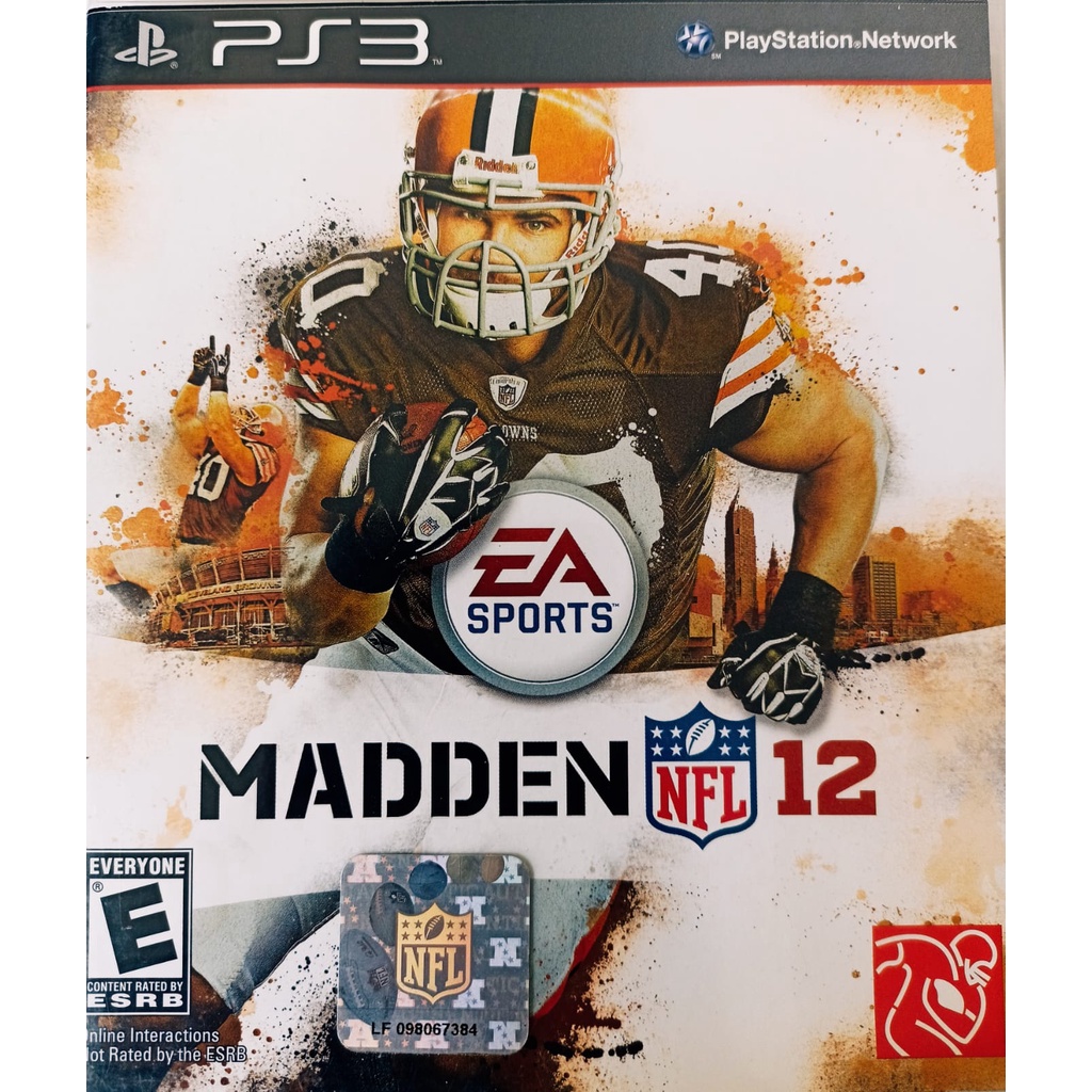 Madden NFL 12 PS3 Mídia Física Original Pronta Entrega