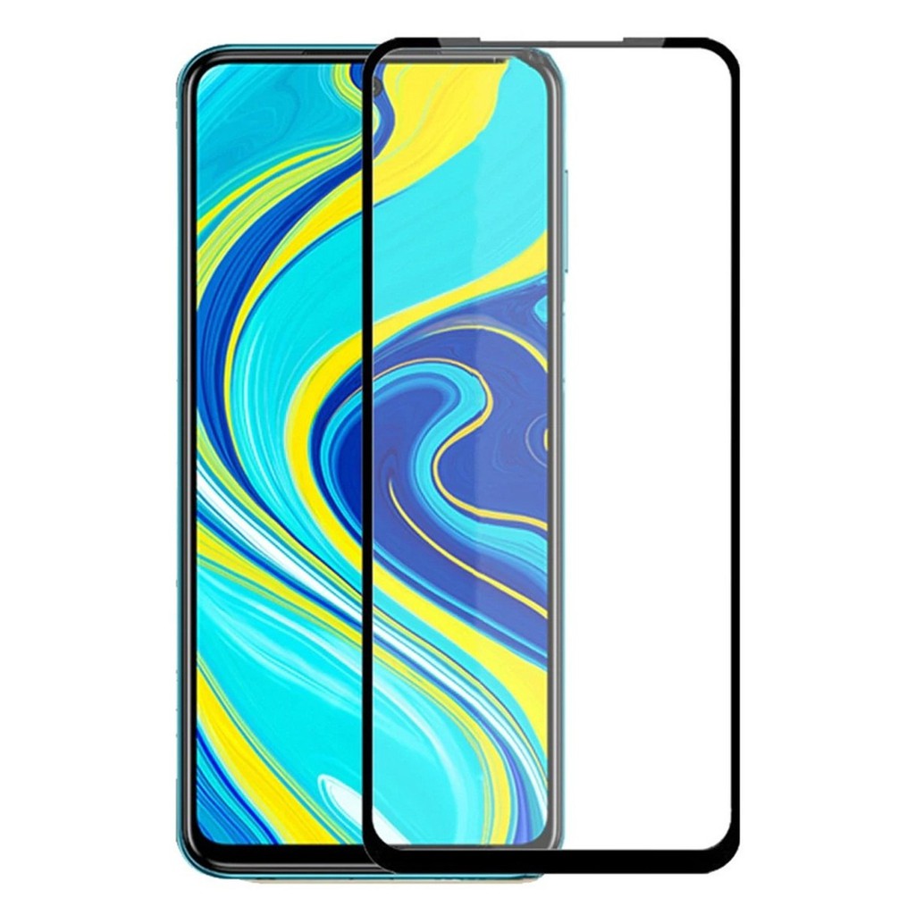 Película Tela Toda Redmi Note 9 Vidro 3D Película Frontal Xiaomi