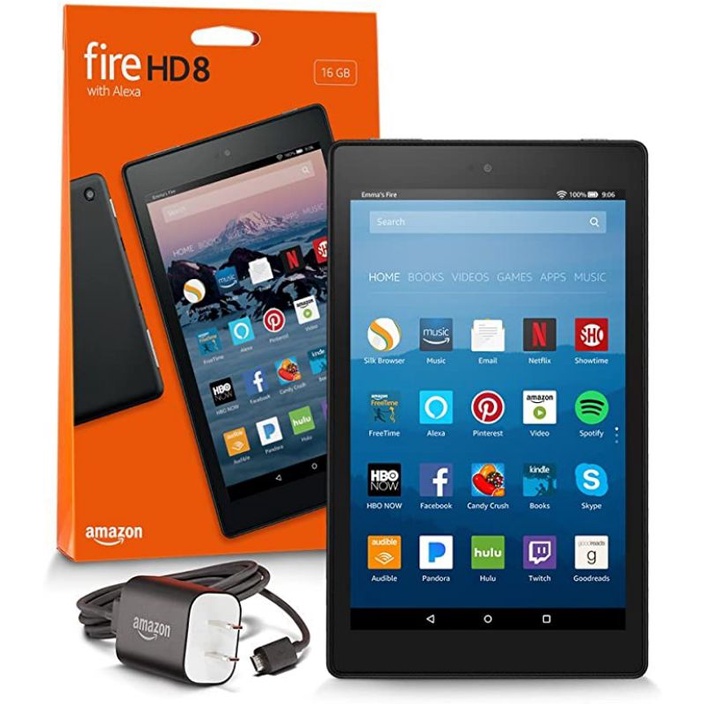 Tablet  Fire Hd 8 12ª Geração 32gb 8.0 2022 Azul