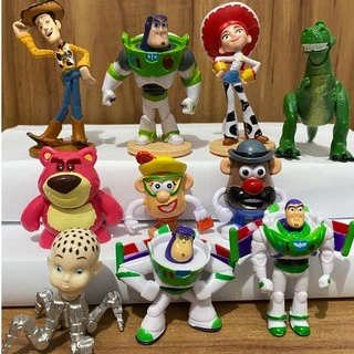 Bonecos Toy story Miniatura Colecionável ANUNCIO 1