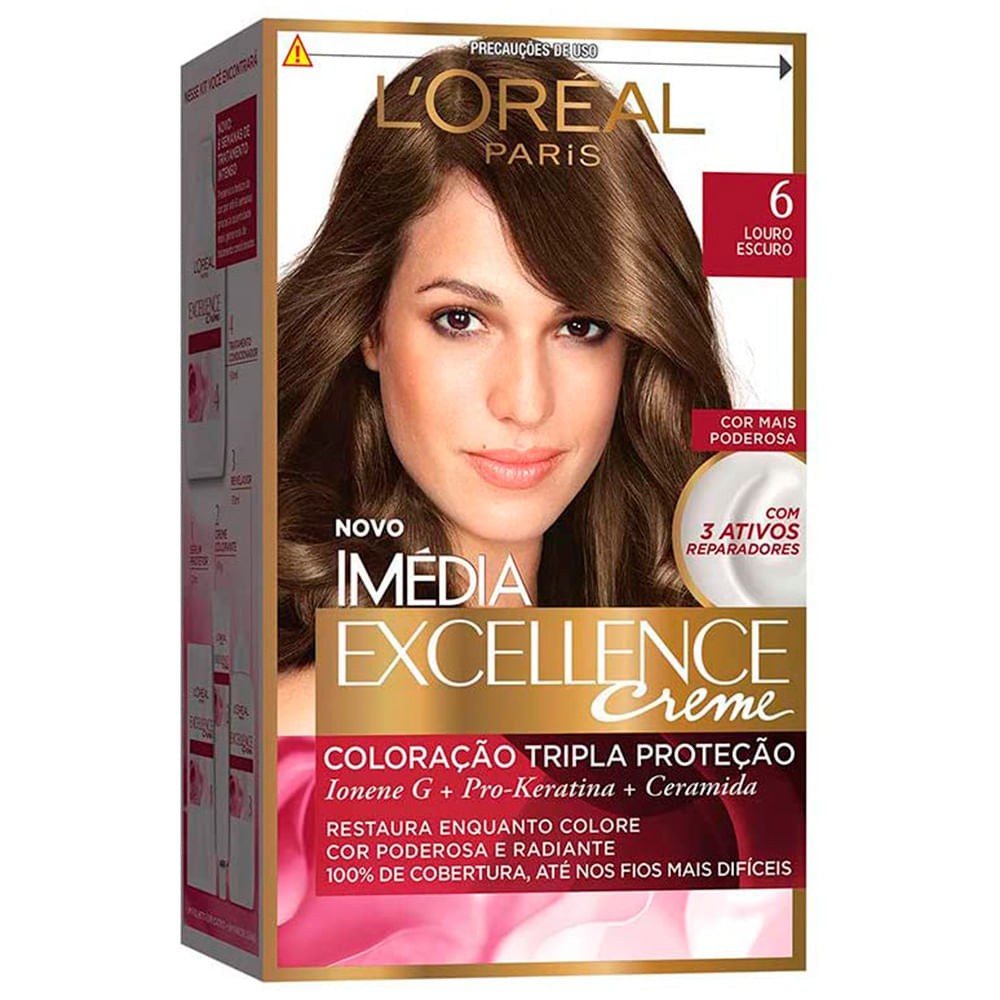 Tinta Imédia Loreal Paris cores a escolher | Shopee Brasil