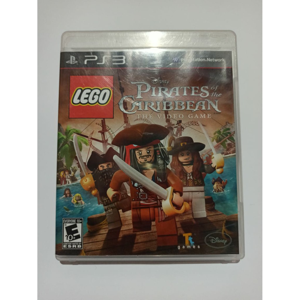 Lego Pirates Of The Caribbean - Mídia Física - Ps3