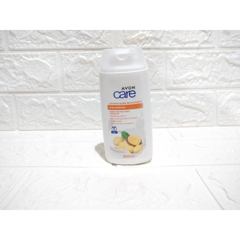 Avon Care Macadâmia Hidratante Corporal 200ml Shopee Brasil