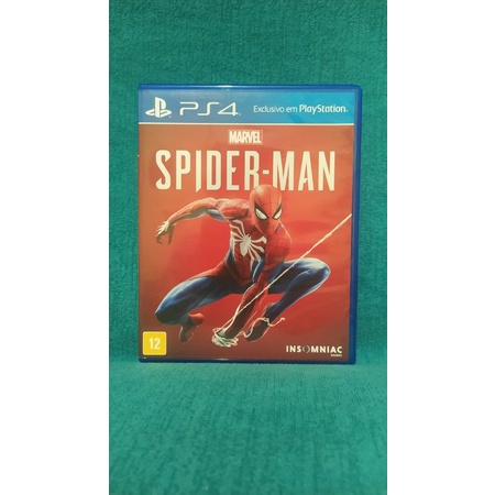 Marvel's Spider-Man PS4 (Mídia Física) | Shopee Brasil