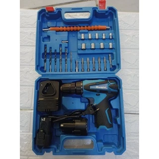 Parafusadeira/Furadeira 26v C/ Kit Maleta COM DUAS BATERIAS