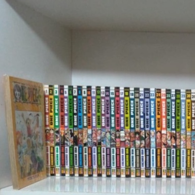 One piece coleçao completa 1 ao 100 mangá (tenho avulsos)