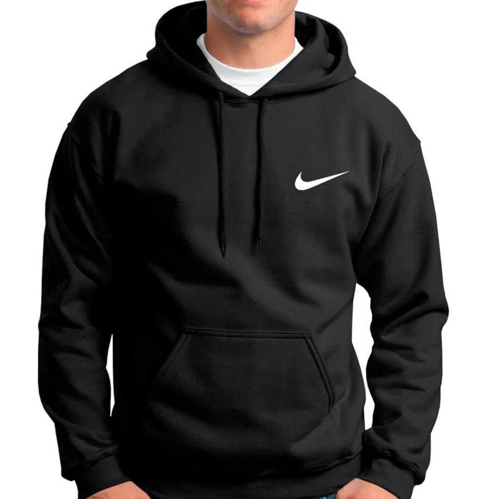 Blusa de frio hot sale da nike preta