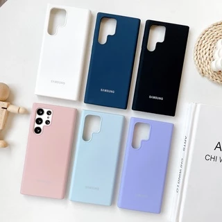 Capa Flexível De Silicone Líquido Ultra Para Samsung Galaxy S22 S21 Plus Note 20